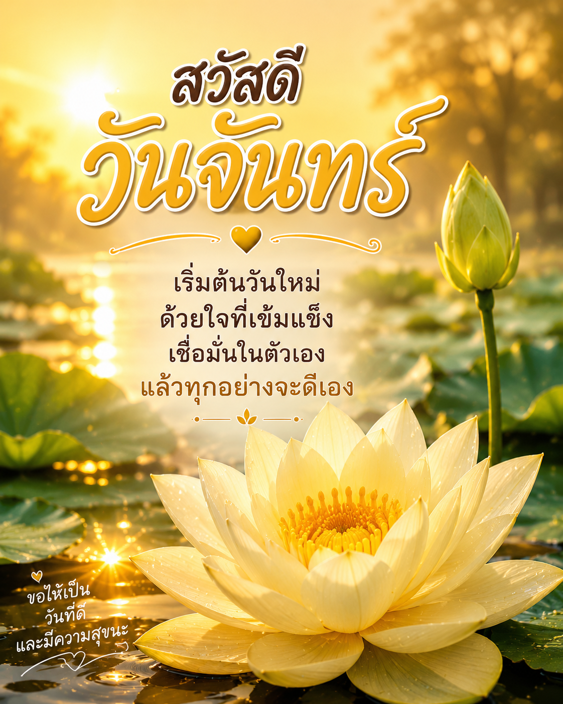 สวัสดีวันจันทร์