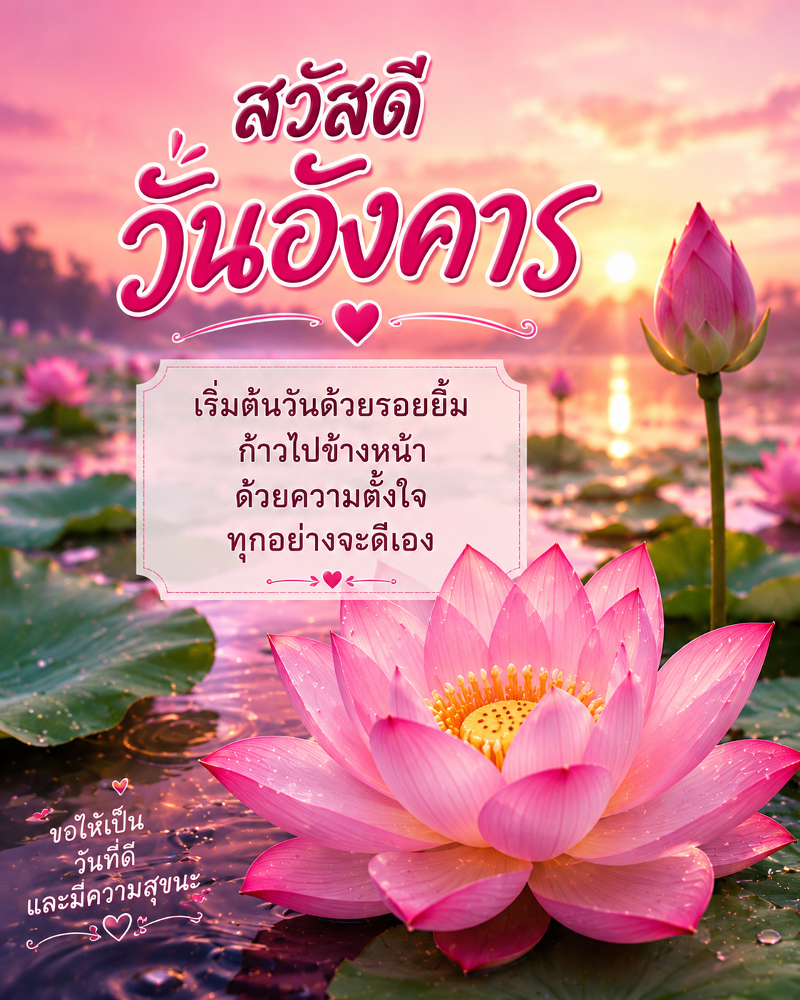 สวัสดีวันอังคาร