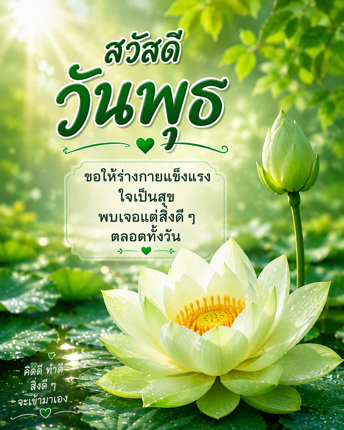 สวัสดีวันพุธ