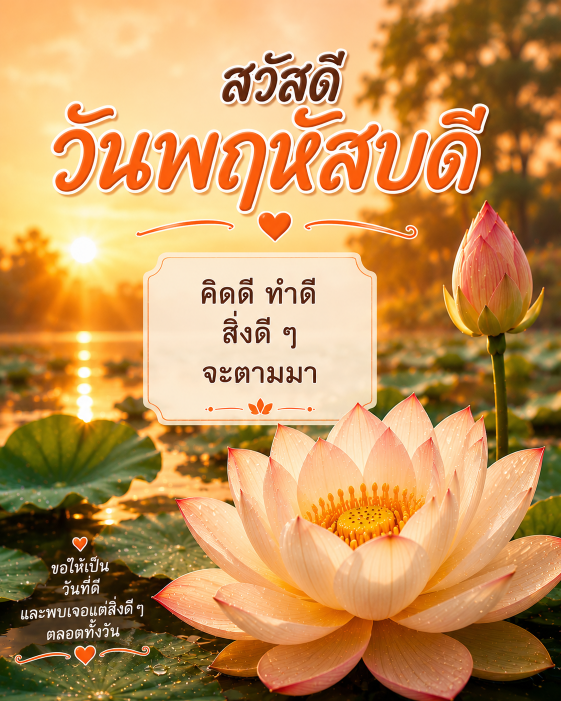 สวัสดีวันพฤหัสบดี