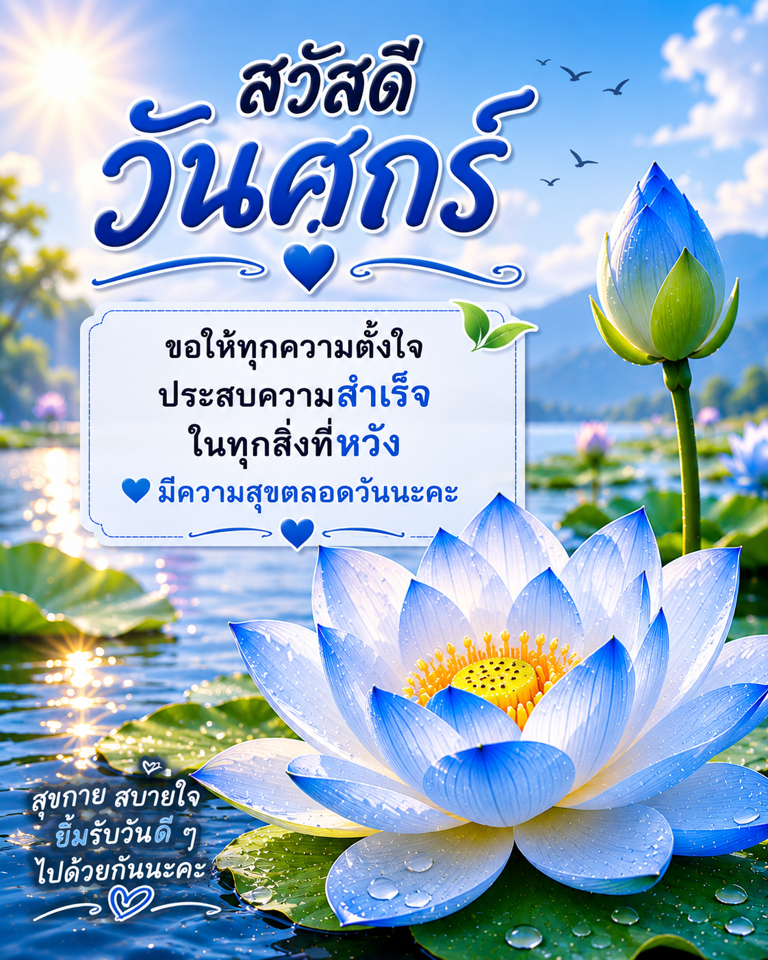 สวัสดีวันศุกร์