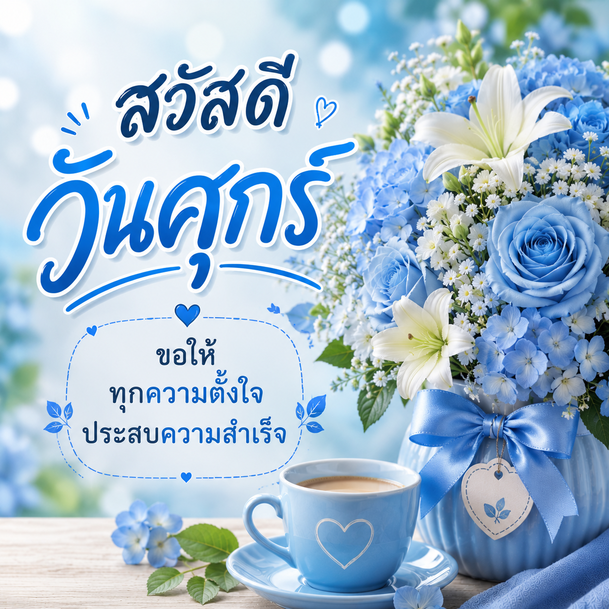 สวัสดีวันศุกร์ 10/07/2026